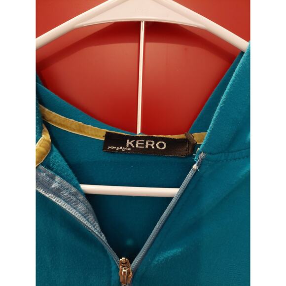 Rare Vintage Betty Boop Wild Women Turquoise Hoody Zipper Sweatshirt - Picture 3 of 6